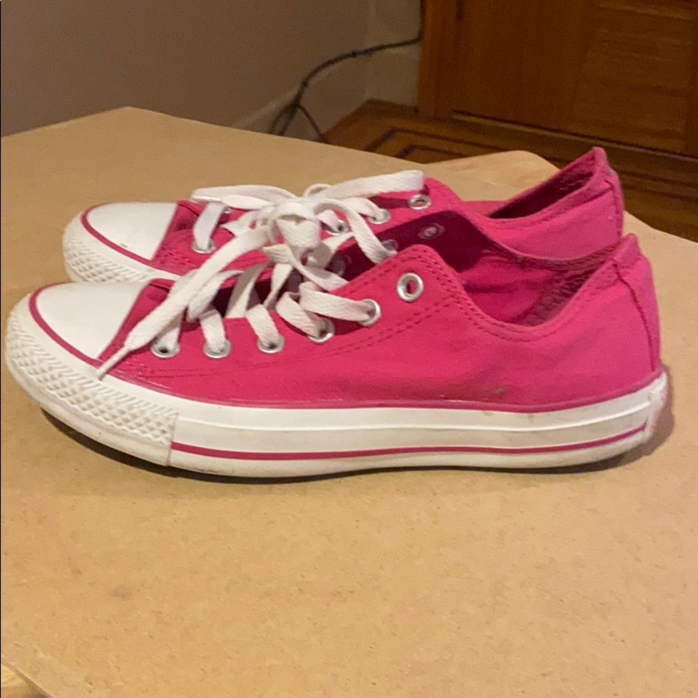 Pink Sneakers